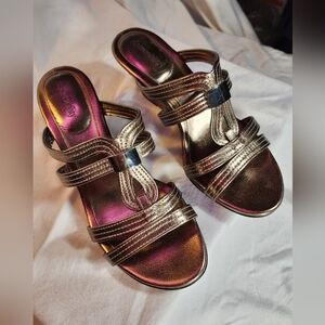 Sole Sense ability gold silver sz 8W